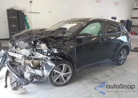 2021 Honda Hr-V 2Wd Ex z USA, uszkodzony, nr VIN 3CZRU5H5XMM722467